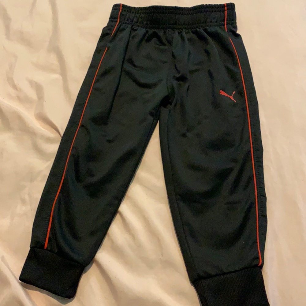Bundle of puma sweatpants and adidas boy shorts